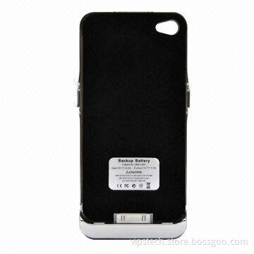 1,500mAh Mobile Phone Battery, Ideal for iPhone, with LED Indicator